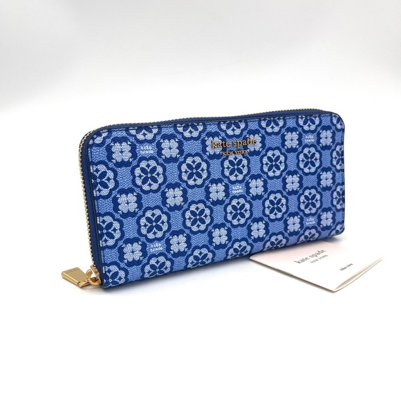 kate spade Handbags - Kate Spade Large Zip Around Continental Wallet